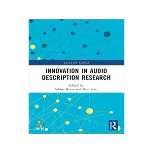 [预订]Innovation in Audio Description Research 9780367512446