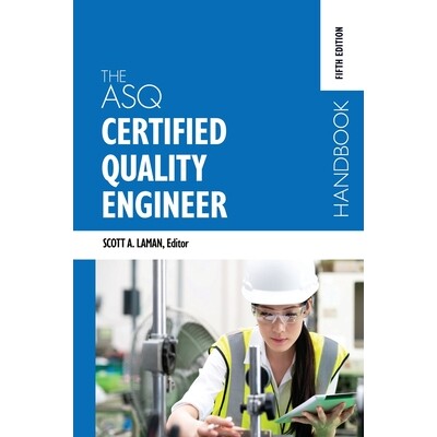 预订 The ASQ Certified Quality Engineer Handbook, Fifth Edition: 9781636940267