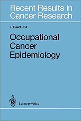 【预订】Occupational Cancer Epidemiology