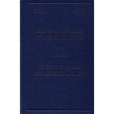 预订 Reports of Judgments, Advisory Opinions and Orders 2021 2021 年判决、咨询意见和命令报告: 9789210039147