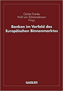 Vorfeld des Binnenmarktes Banken Europäischen 9783409139250 预订