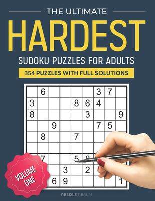 [预订]The Ultimate Hardest Sudoku Puzzles for Adults - 354 Puzzles with Full Solutions - VOL. 1: Get Ready 9798872282129
