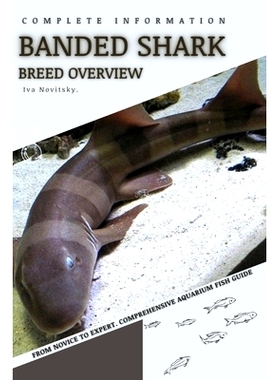预订 Banded Shark: From Novice to Expert. Comprehensive Aquarium Fish Guide: 9798398664096