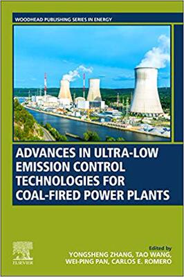 【预售】Advances in Ultra-Low Emission Control Technologies for Coal-Fired Power Plants