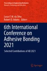【预订】6th International Conference on Adhesive Bonding 2021 9783030876708
