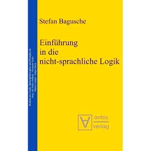 die nicht sprachliche 9783110323887 预订 Logik Einführung