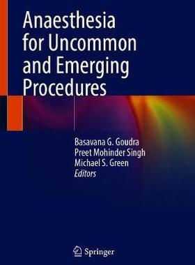 【预订】Anaesthesia for Uncommon and Emerging Procedures