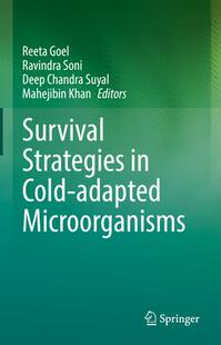 Strategies Cold Microorganisms Survival adapted 9789811626241 预订