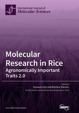 [预订]Molecular Research in Rice: Agronomically Important Traits 2.0 9783036549439