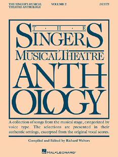 【预订】The Singer’s Musical Theatre Anthology, Volume 2: Duets