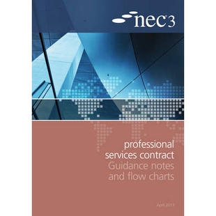 Notes 9780727759139 Professional Charts Flow and Guidance Contract Services NEC3 预订