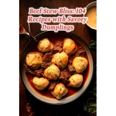 预订 Beef Stew Bliss: 104 Recipes with Savory Dumplings: 9798858160564
