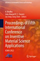 【预订】Proceedings of Fifth International Conference on Inventive Material  9789811943034