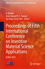 【预订】Proceedings of Fifth International Conference on Inventive Material  9789811943034