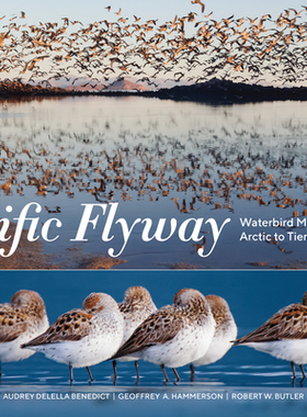 【预订】Pacific Flyway: Waterbird Migration from the Arctic to Tierra del Fuego