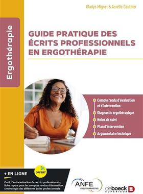 预订 Guide pratique des écrits professionnels en ergothérapie