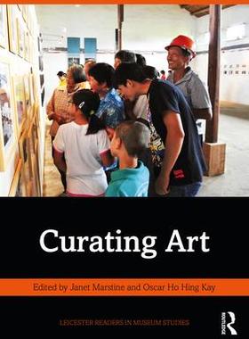 [预订]Curating Art 9781138907973