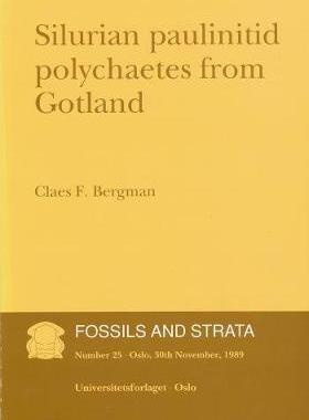 预订 Silurian Paulinitid Polychaetes From Gotland - Fossils And Strata