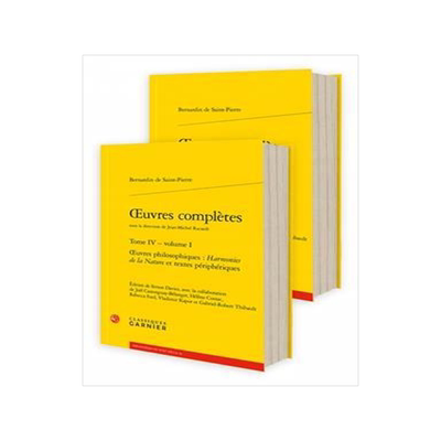 [预订]Oeuvres Completes. Tome IV: Oeuvres Philosophiques: Harmonies de la Nature Et Textes Peripheriques 9782406148746