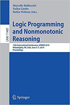 【预售】Logic Programming and Nonmonotonic Reasoning