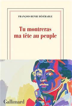 [预订]Tu montreras ma tête au peuple. 9782070139873