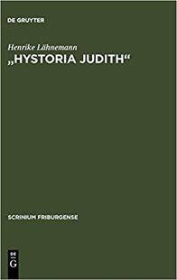 Hystoria Judith 9783110190113 预订