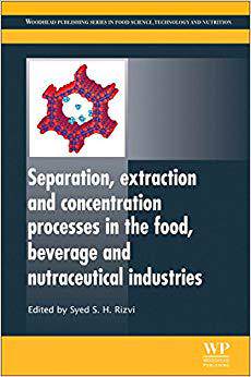 【预售】Separation, Extraction and Concentration Processes in the Food, Beverage and Nutraceutical Industries