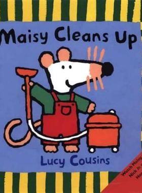 【预售】Maisy Cleans Up
