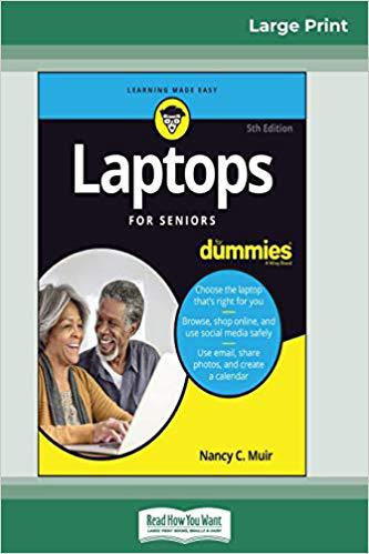 【预售】Laptops For Seniors For Dummies, 5th Edition (16pt Large Print Edition) 书籍/杂志/报纸 原版其它 原图主图