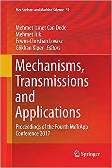 【预售】Mechanisms, Transmissions and Applic...