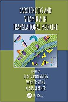 【预售】Carotenoids and Vitamin A in Translational Medicine