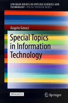【预订】Special Topics in Information Technology