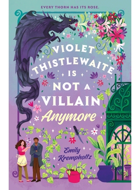 预订 Violet Thistlewaite Is Not a Villain Anymore: 9780593954300
