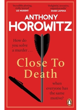 预售 接近死亡 24年新版 喜鹊谋杀案作者 霍桑探案系列 Anthony Horowitz 英文原版 Close to Death (Hawthorne, 5)