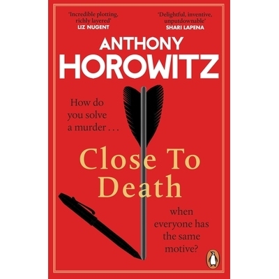 预售 接近死亡 24年新版 喜鹊谋杀案作者 霍桑探案系列 Anthony Horowitz 英文原版 Close to Death (Hawthorne, 5)