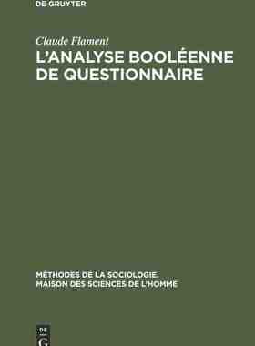 【预订】L’analyse booléenne de questionnaire 9789027977335