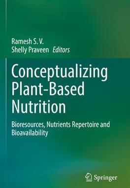 [预订]Conceptualizing Plant-Based Nutrition 9789811945922