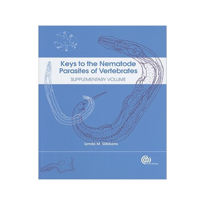 预订 Keys to the Nematode Parasites of Vertebrates