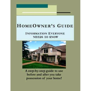 Information Everyone Needs 预订 Know Guide 9781425118457 Homeowner’s