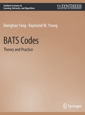 预订 Bats Codes: Theory and Practice