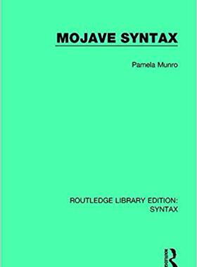 【预售】Mojave Syntax