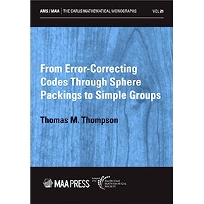 预订 From Error-Correcting Codes Through Sphere Packings to Simple Groups: 9781470454609
