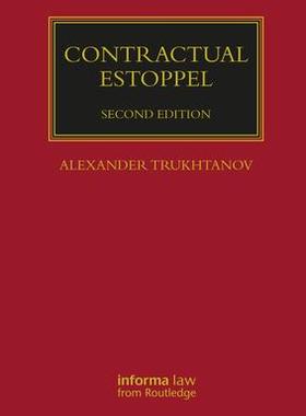[预订]Contractual Estoppel 9781032131764