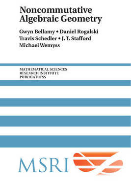 【预订】Noncommutative Algebraic Geometry