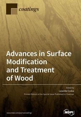 [预订]Advances in Surface Modification and Treatment of Wood 9783036509020
