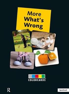 【预订】More What’s Wrong: Colorcards 9781909301283