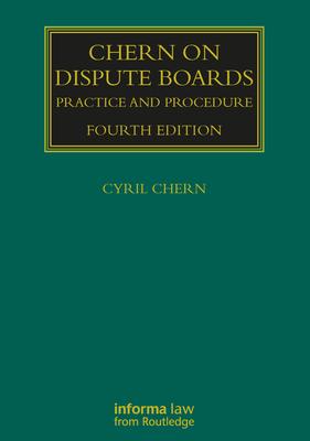 [预订]Chern on Dispute Boards 9781032177236
