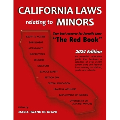 预订 California Laws Relating to Minors 