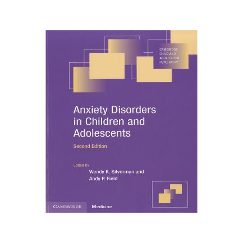 【预售】Anxiety Disorders in Children and Adolescents