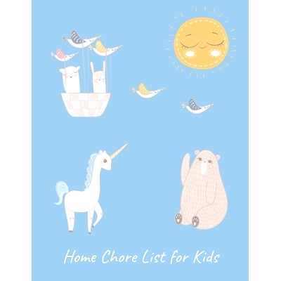 预订 Home Chore List for Kids: Childrens Responsibility Checklist: 9781085936491